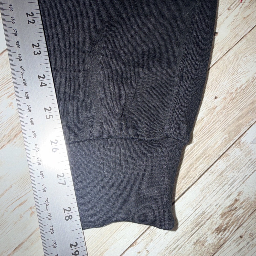 Calvin Klein Mens Large Black Cotton Microfiber Bold Logo Sleepwear Pants Pajama - Picture 9 of 10